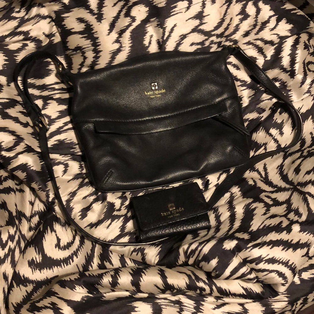 Kate Spade purse and wallet